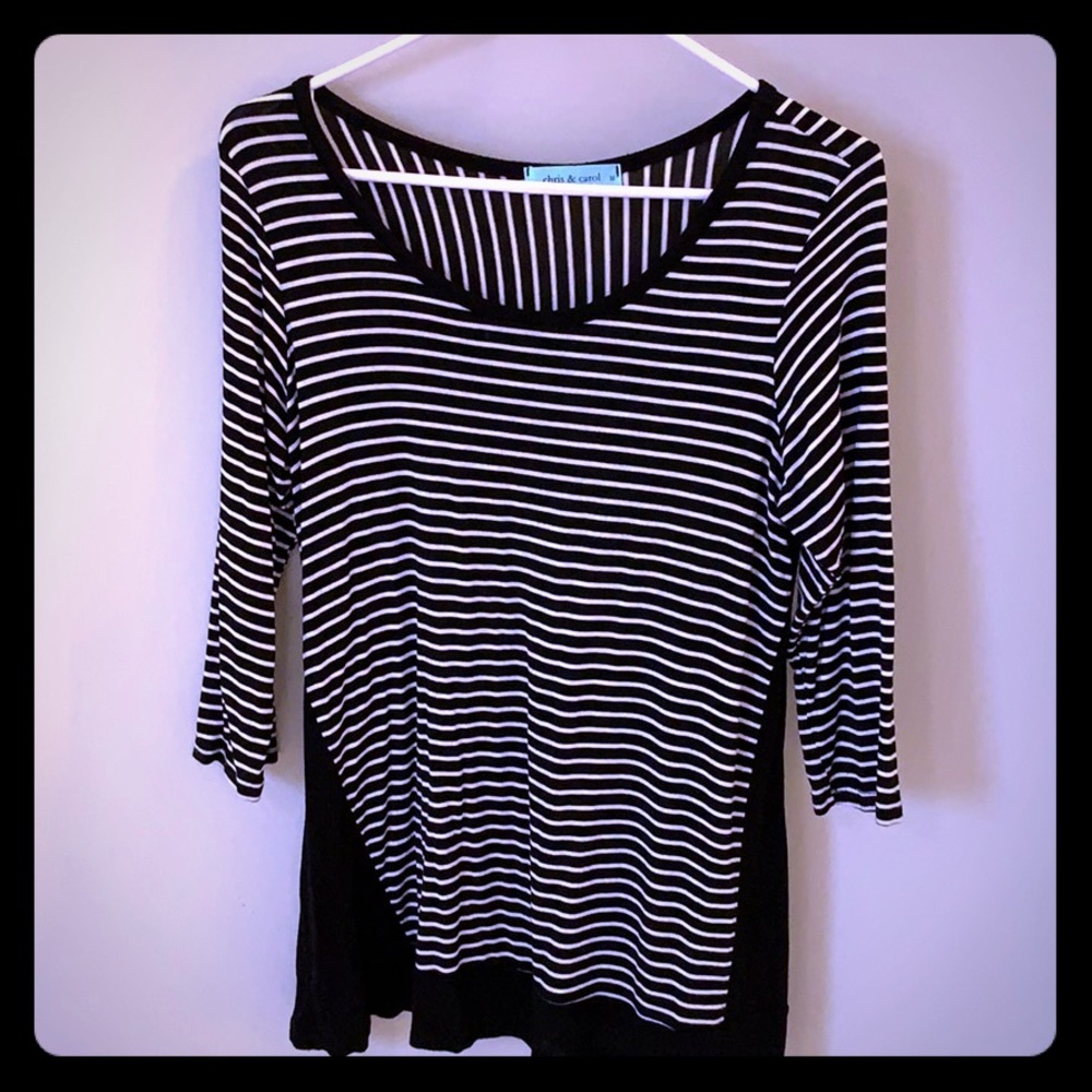 Chris and carol blouse.